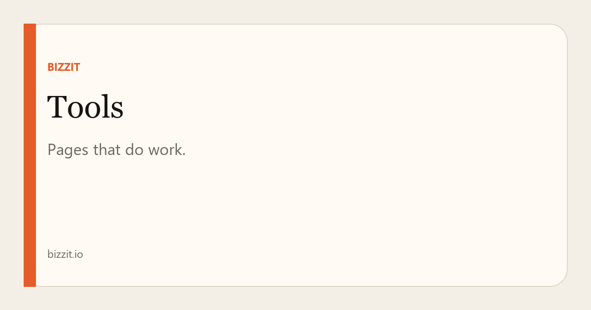 When to use the break-even tool on $12 — Bizzit guide